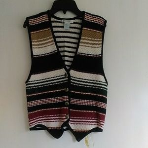 Make Offer Knitted Vest M